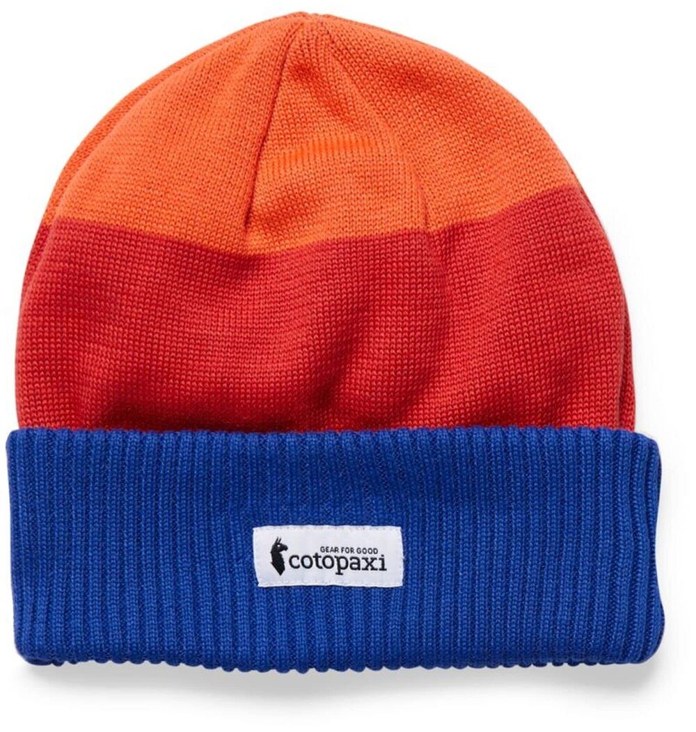 9278 Alto Beanie - Blue Violet & Canyon